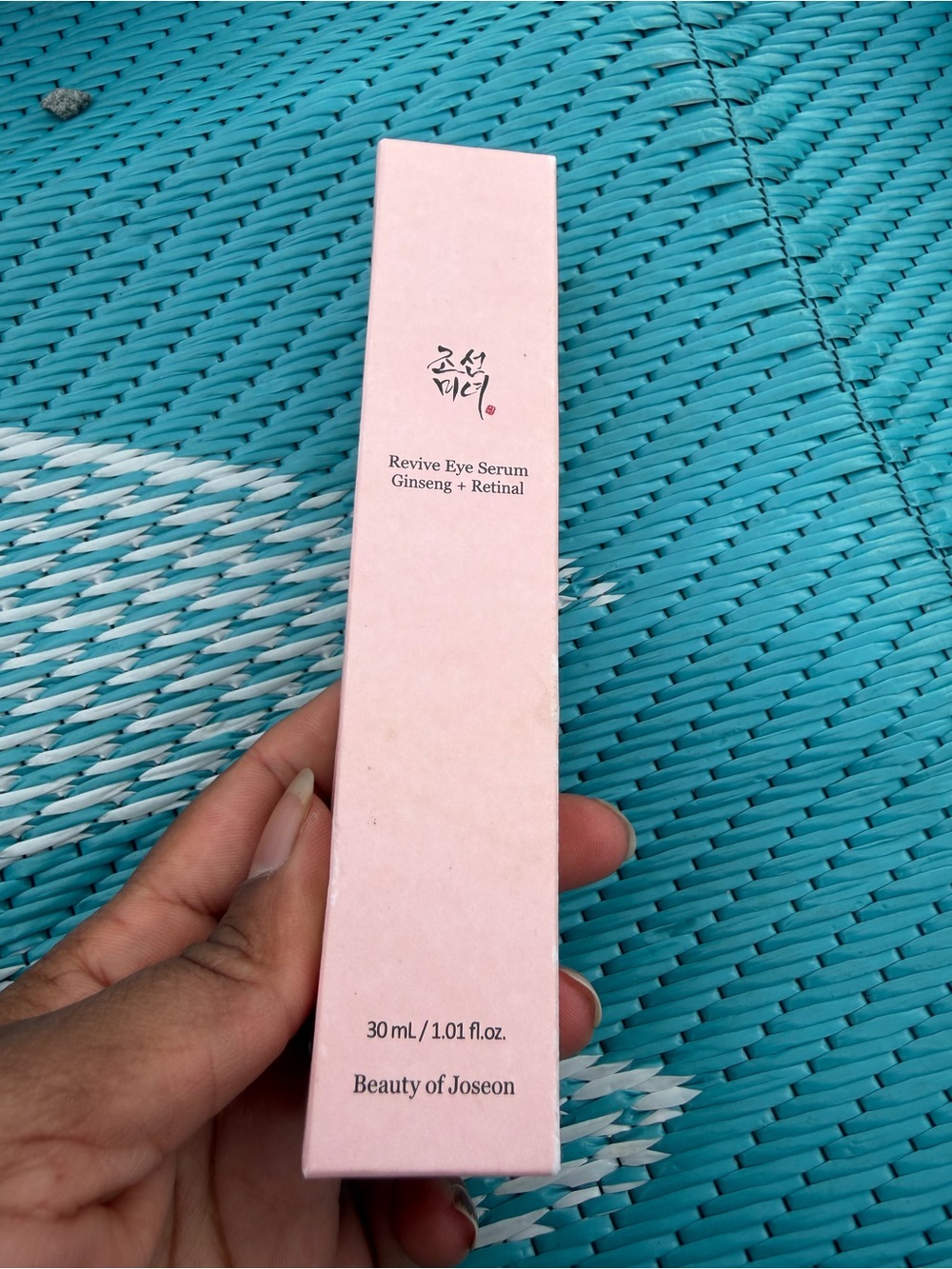 Beauty of joseon Eye Serum - Pink
